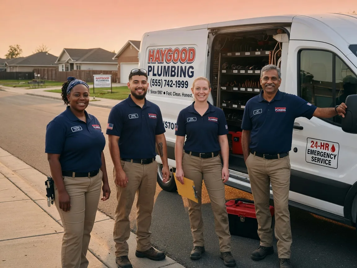 Plumber company in Big Bend, WI